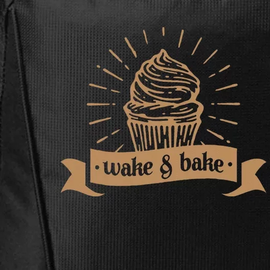 Wake & Bake Cupcake Baking Chef City Backpack