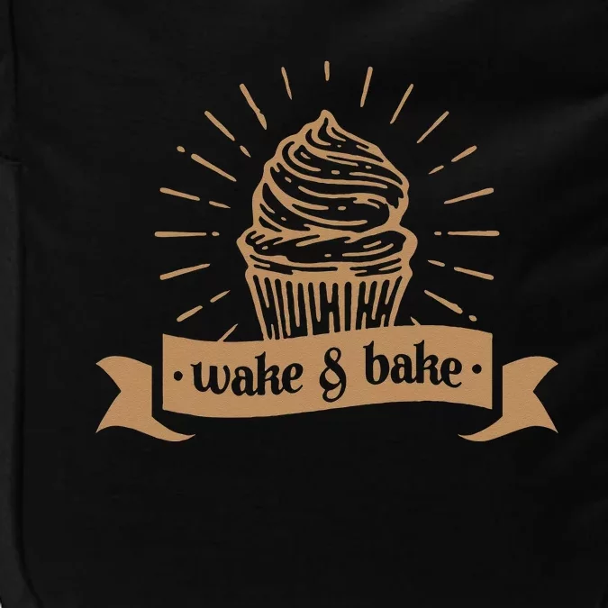 Wake & Bake Cupcake Baking Chef Impact Tech Backpack