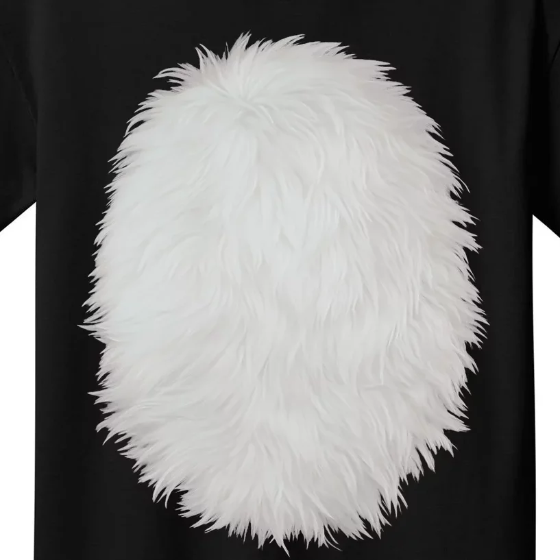 White Belly Costume Diy Cosplay Panda Bear Cat Skunk Deer Kids T-Shirt