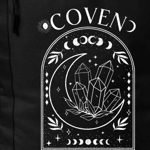 Witchy Bride Coven Tarot Celestial Gothic Bachelorette Party Daily Commute Backpack