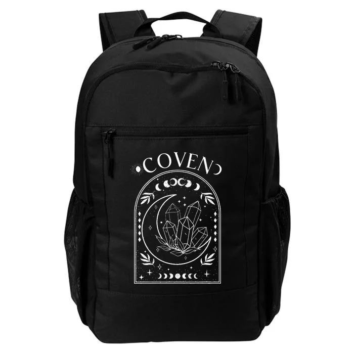 Witchy Bride Coven Tarot Celestial Gothic Bachelorette Party Daily Commute Backpack