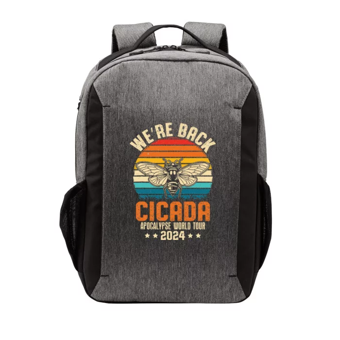 We’Re Back Cicada Apocalypse Locust 2024 Vector Backpack