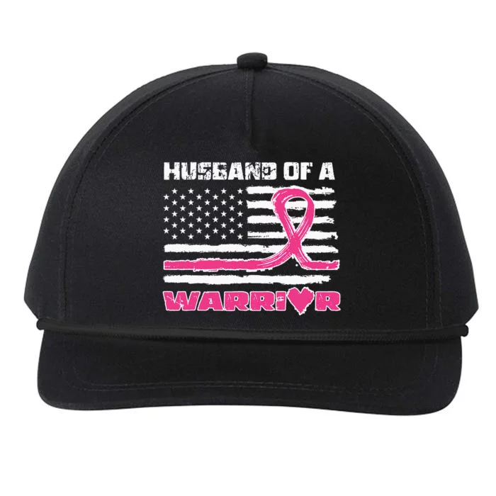 Warrior Breast Cancer Awareness Snapback Five-Panel Rope Hat