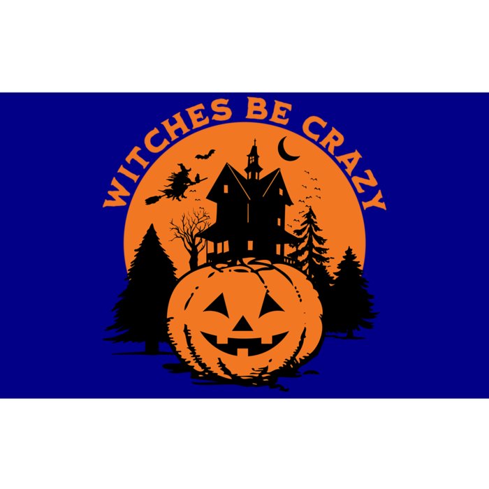 Witches Be Crazy Spooky Funny Halloween Cool Gift Bumper Sticker