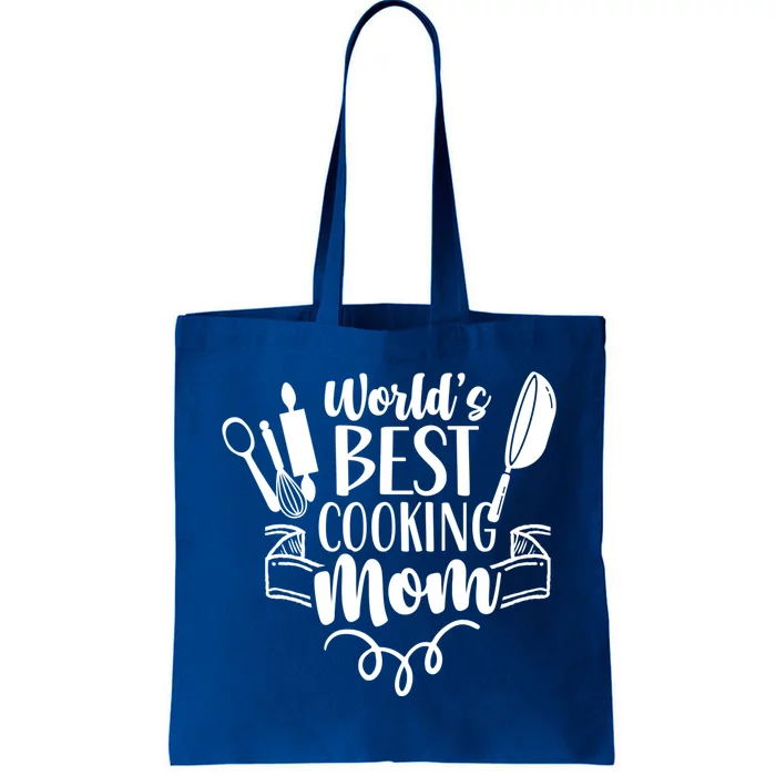 World's Best Cooking Mom Mother Cook Cooks Mommy Mama Gift Tote Bag