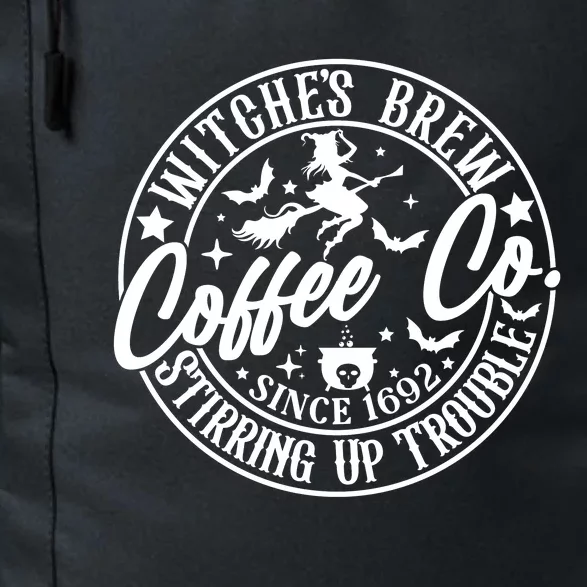 Witches Brew Coffee Halloween Graphic Daily Commute Backpack