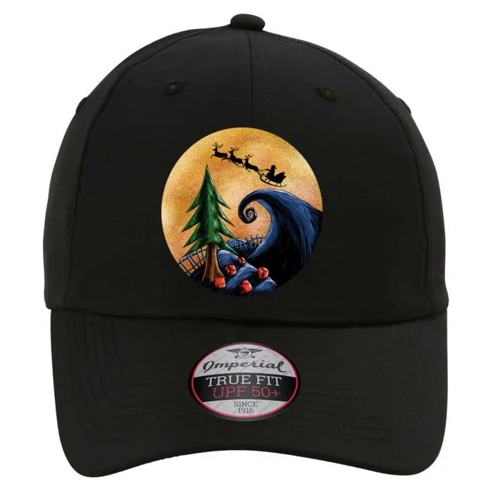 Work Before Christmas Santa's Art Wave The Original Performance Cap