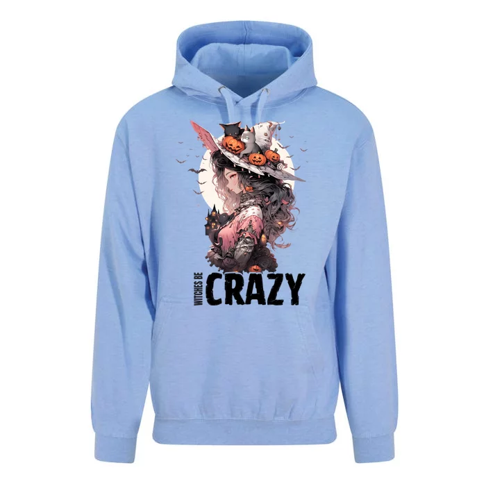 Witches Be Crazy Halloween Funny Party Cute Gift Unisex Surf Hoodie