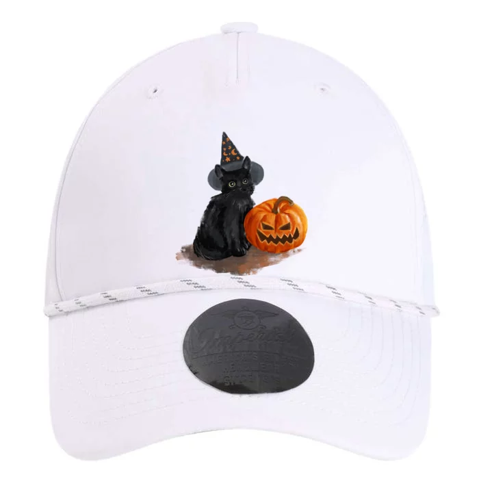 Witch Black Cat Pumpkin Halloween Performance The Dyno Cap