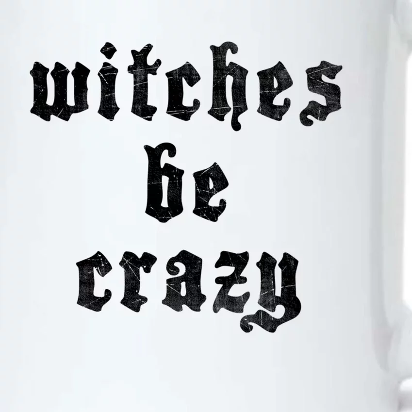 Witches Be Crazy Halloween Top Gift Black Color Changing Mug