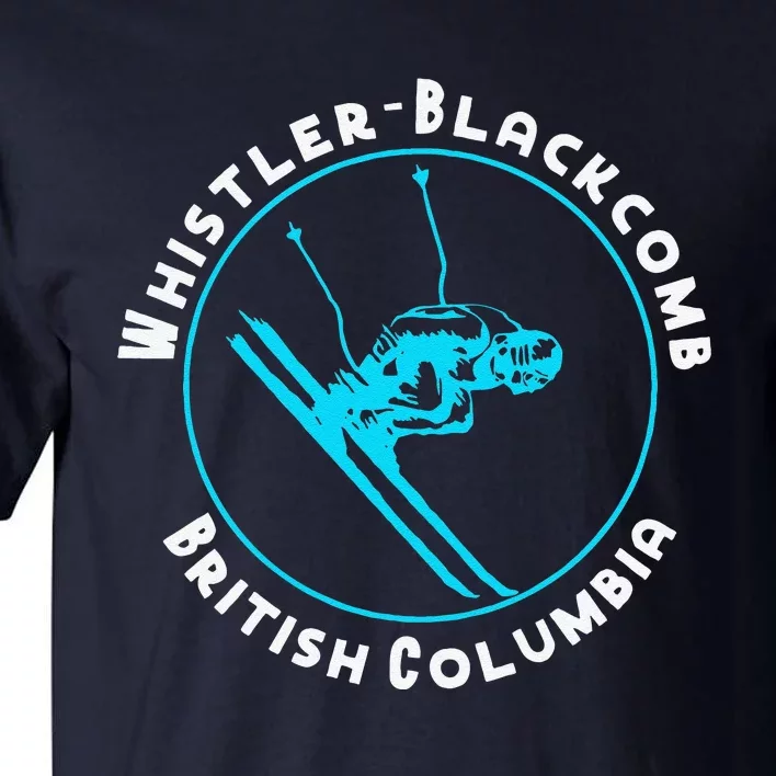 Whistler Blackcomb T-shirt Souvenir Canada Shirt Whistler 