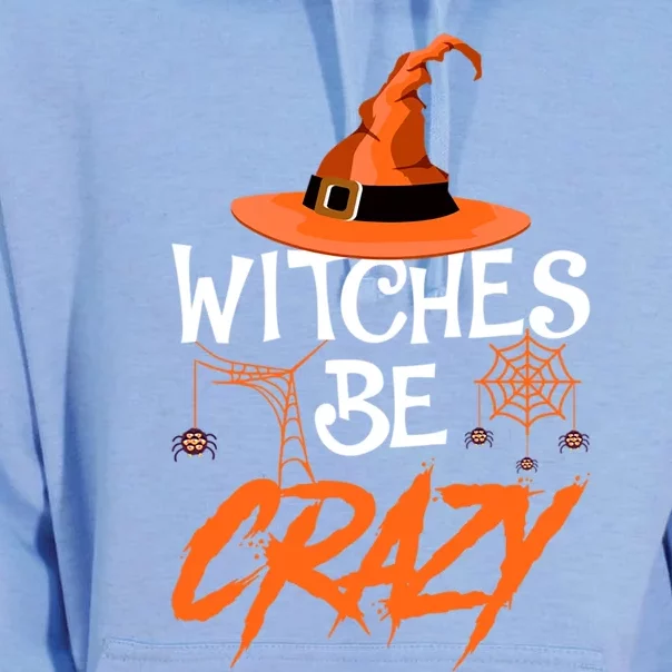 Witches Be Crazy Witch Halloween Costume Gift Unisex Surf Hoodie