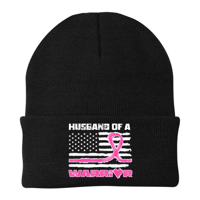 Warrior Breast Cancer Awareness Knit Cap Winter Beanie