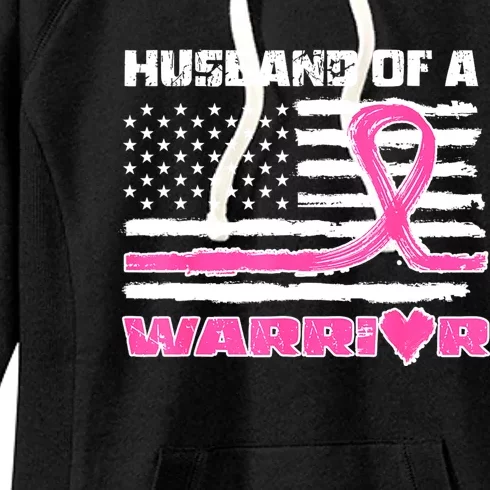 Warrior Breast Cancer Awareness Women's Fleece Hoodie