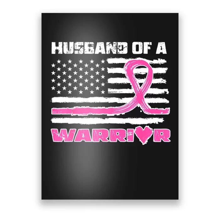 Warrior Breast Cancer Awareness Poster