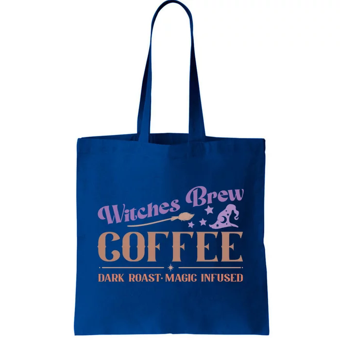 Witches Brew Coffee Dark Roast Magic Infused Funny Halloween Funny Gift Tote Bag