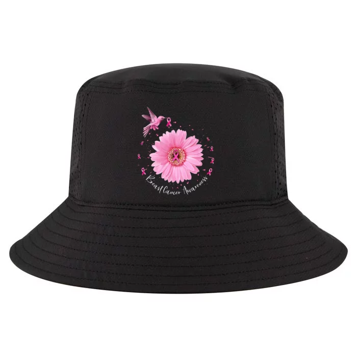 Warrior Breast Cancer Awareness Month Pink Ribbon Cool Comfort Performance Bucket Hat