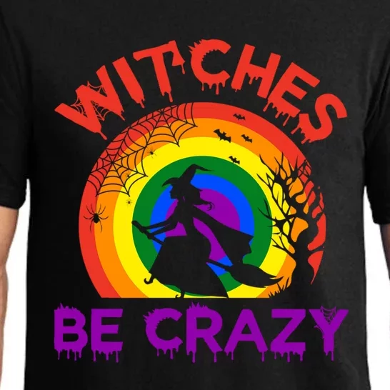 Witches Be Crazy Gift Pajama Set