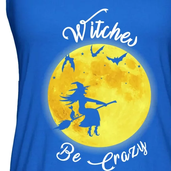 Witches Be Crazy Gift Ladies Essential Flowy Tank