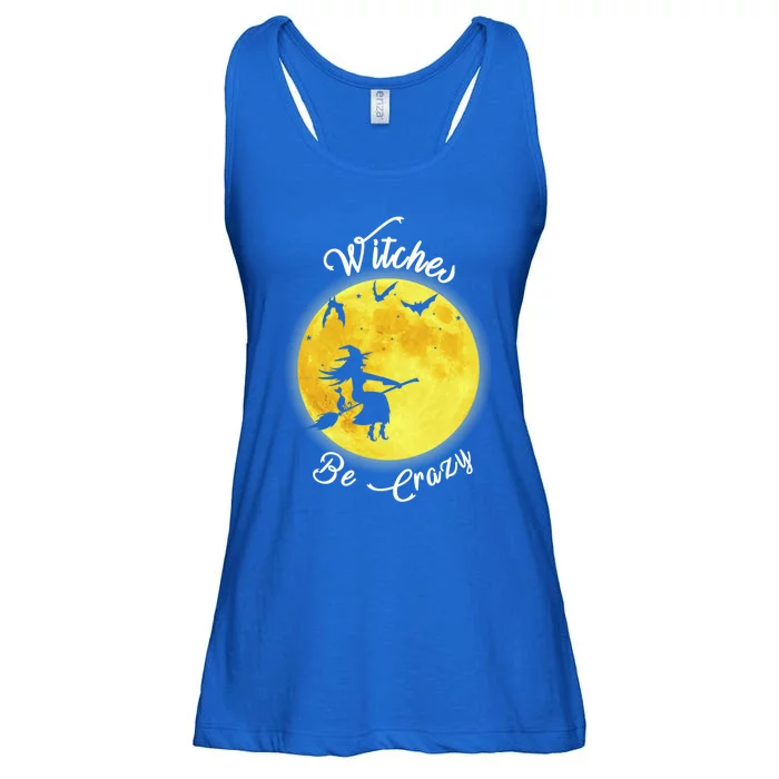 Witches Be Crazy Gift Ladies Essential Flowy Tank