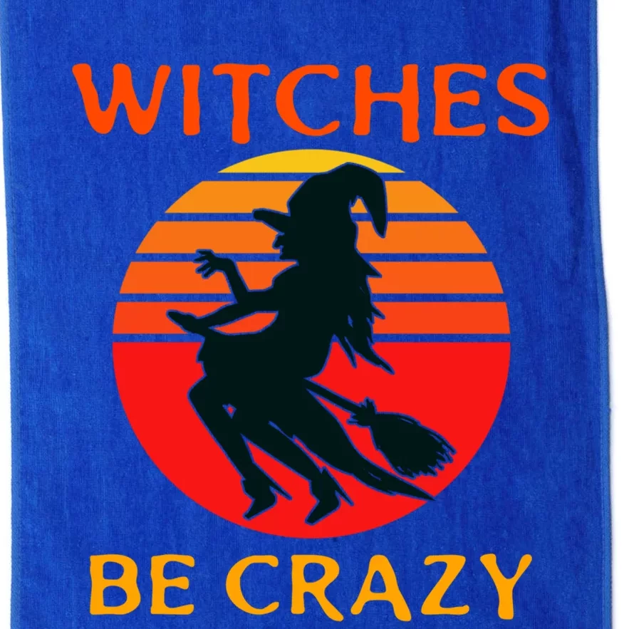 Witches Be Crazy Gift Platinum Collection Golf Towel