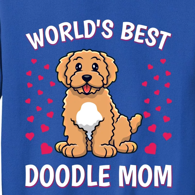 World's Best Doodle Mom Goldendoodle Mama Mother Gift Sweatshirt