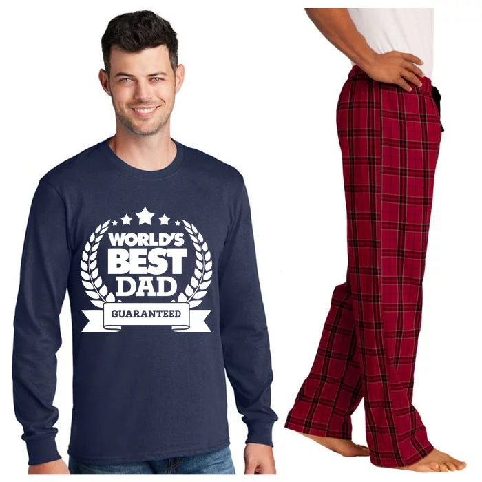 Worlds Best Dad Long Sleeve Pajama Set