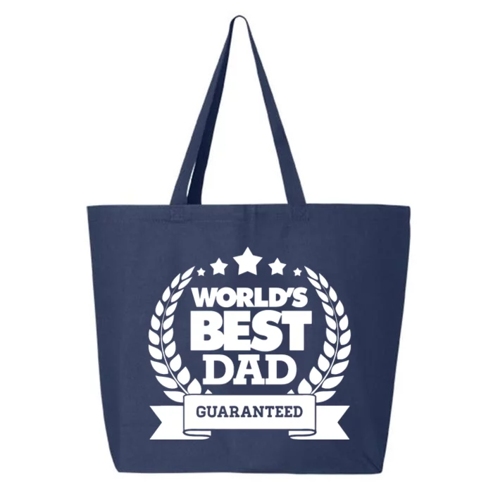 Worlds Best Dad 25L Jumbo Tote