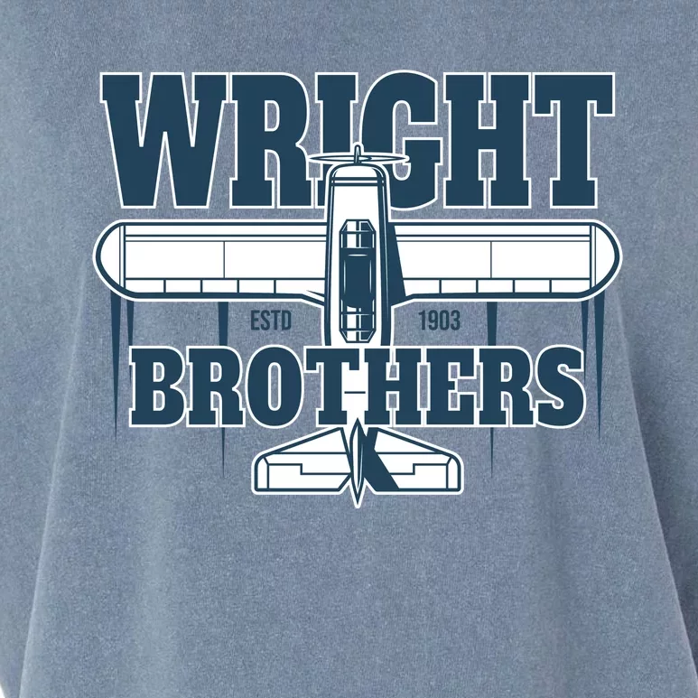 Wright Brothers Day Estd 1903 Garment-Dyed Women's Muscle Tee