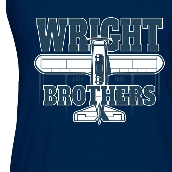 Wright Brothers Day Estd 1903 Ladies Essential Flowy Tank