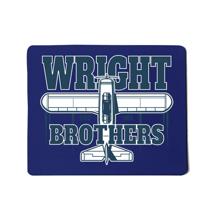 Wright Brothers Day Estd 1903 Mousepad