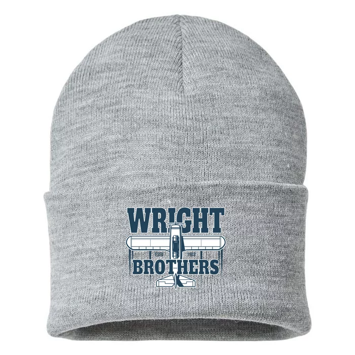 Wright Brothers Day Estd 1903 Sustainable Knit Beanie