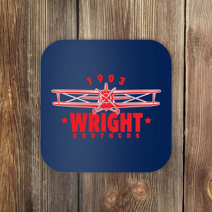 Wright Brothers Day EST 1903 Coaster