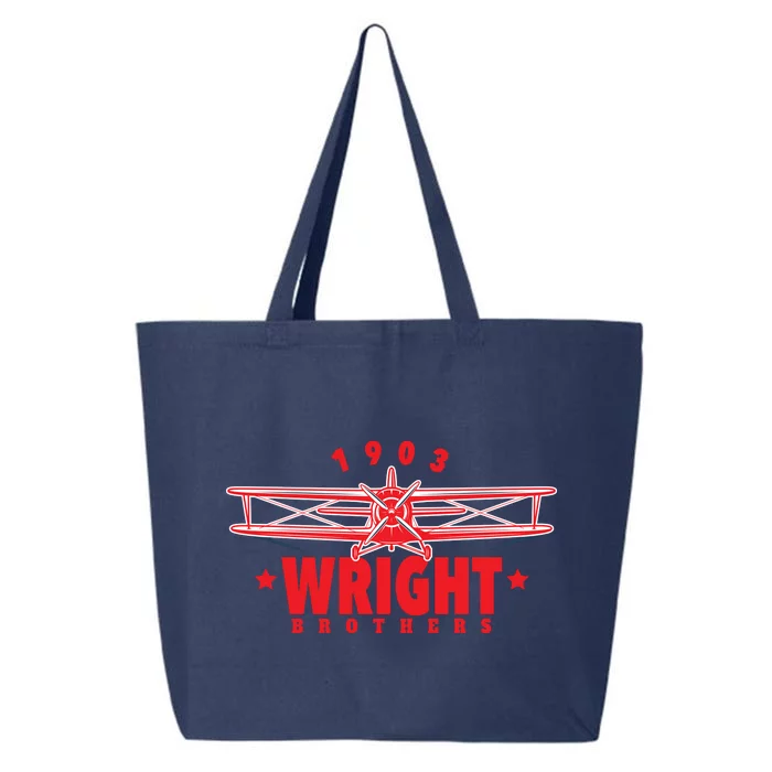 Wright Brothers Day EST 1903 25L Jumbo Tote