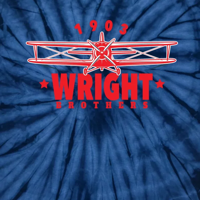 Wright Brothers Day EST 1903 Tie-Dye T-Shirt