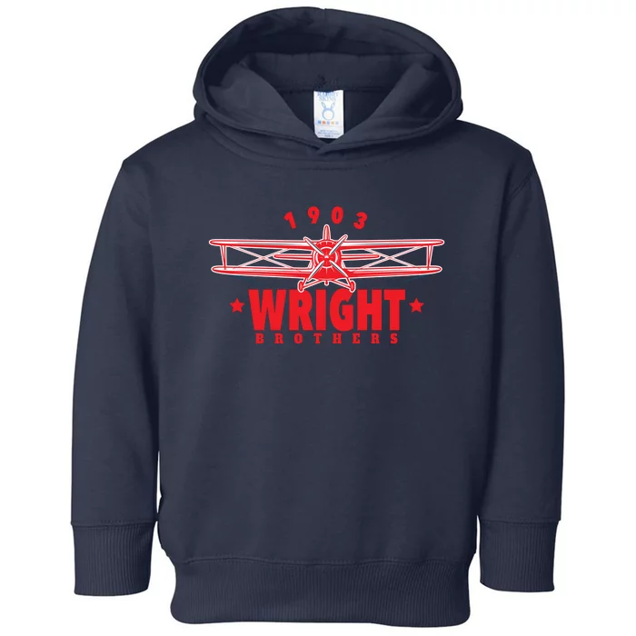 Wright Brothers Day EST 1903 Toddler Hoodie