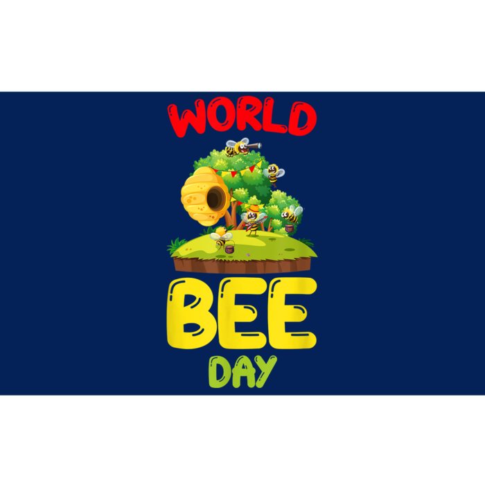 World Bee Day Bee Lover Beekeeper Bumper Sticker