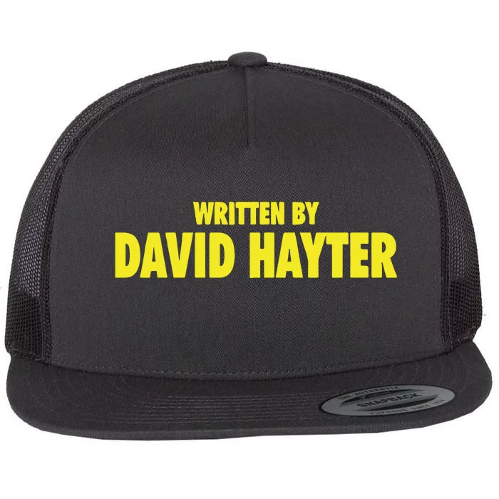 Written By David Hayter Flat Bill Trucker Hat