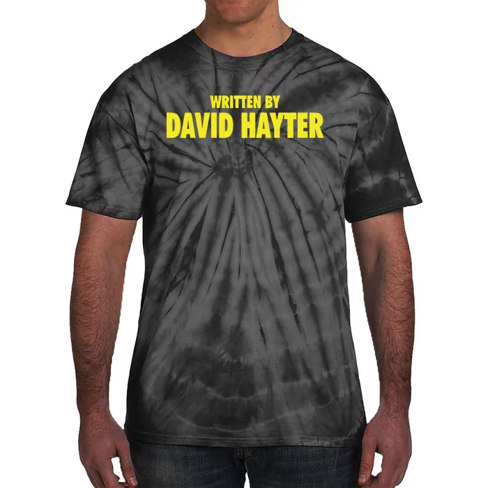 Written By David Hayter Tie-Dye T-Shirt