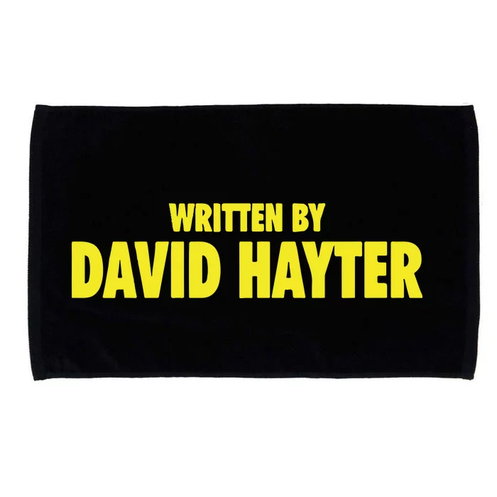 Written By David Hayter Microfiber Hand Towel