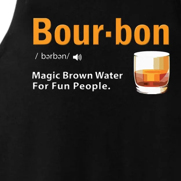 Whiskey Bourbon Definition Shirts Magic Brown Water Kentucky Ladies Tri-Blend Wicking Tank