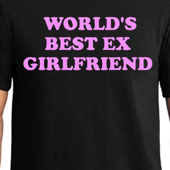 WorldS Best Ex Girlfriend Apparel Pajama Set