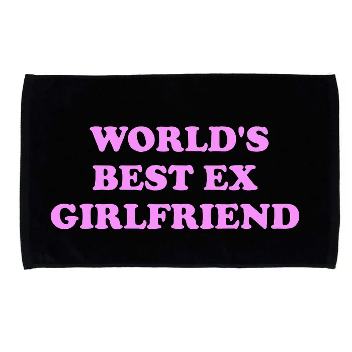 WorldS Best Ex Girlfriend Apparel Microfiber Hand Towel