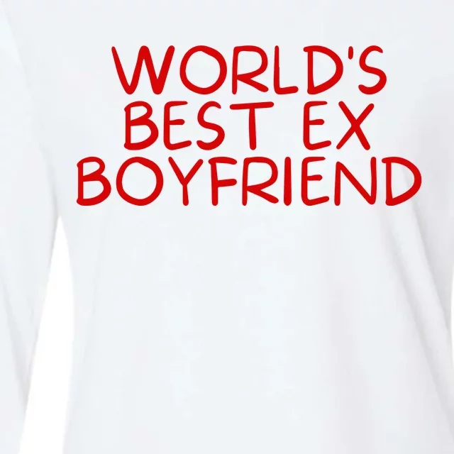 World's Best Ex Boyfriend Womens Cotton Relaxed Long Sleeve T-Shirt