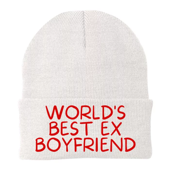 World's Best Ex Boyfriend Knit Cap Winter Beanie