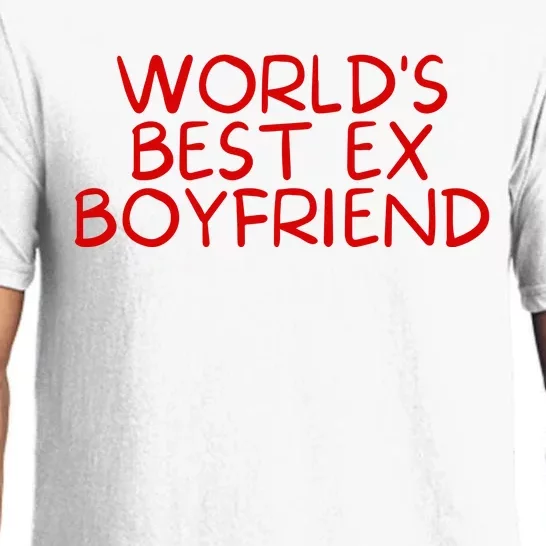 World's Best Ex Boyfriend Pajama Set