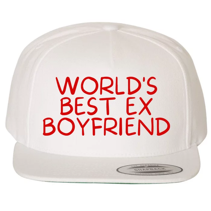 World's Best Ex Boyfriend Wool Snapback Cap