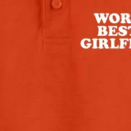 World's Best Ex Girlfriend Funny Gift Dry Zone Grid Performance Polo