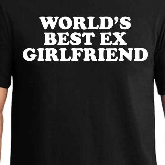 World's Best Ex Girlfriend Funny Gift Pajama Set