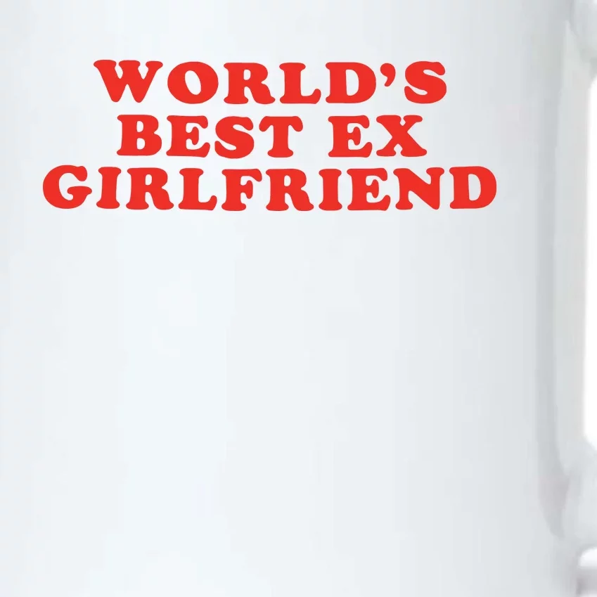 Worlds Best Exgirlfriend Black Color Changing Mug